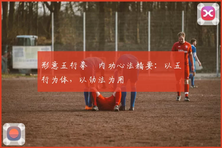 形意五行拳・内功心法精要:以五行为体,以劲法为用