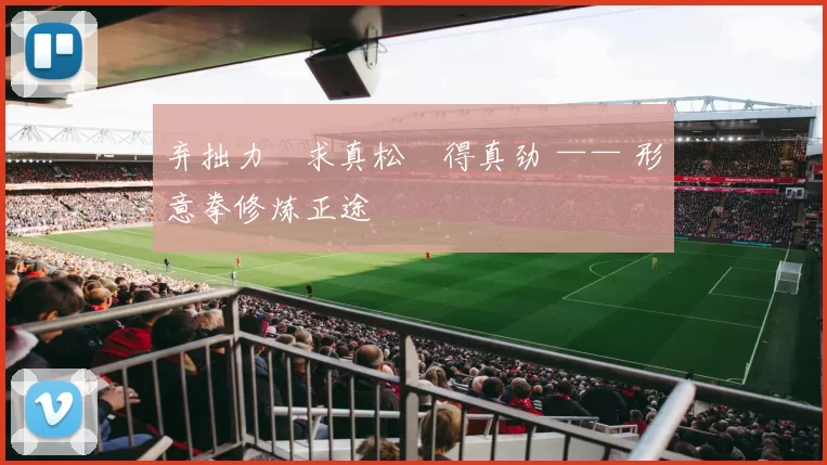 弃拙力・求真松・得真劲 —— 形意拳修炼正途