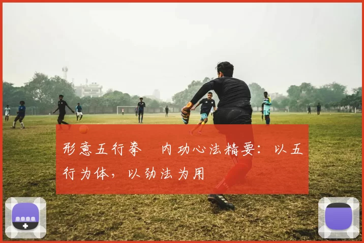 形意五行拳・内功心法精要:以五行为体,以劲法为用