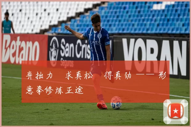 弃拙力・求真松・得真劲 —— 形意拳修炼正途