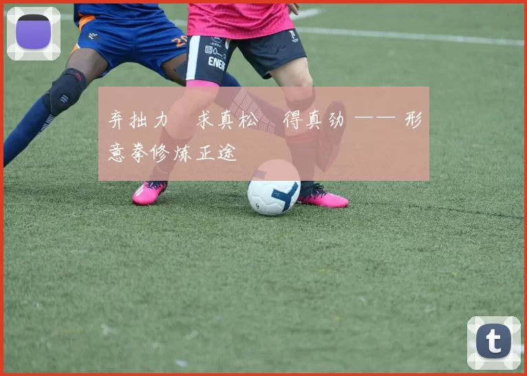 弃拙力・求真松・得真劲 —— 形意拳修炼正途