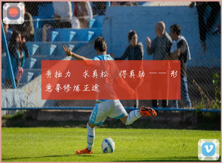 弃拙力・求真松・得真劲 —— 形意拳修炼正途