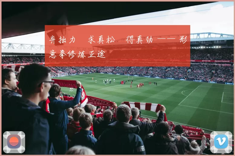 弃拙力・求真松・得真劲 —— 形意拳修炼正途