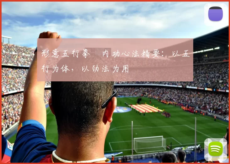 形意五行拳・内功心法精要：以五行为体，以劲法为用