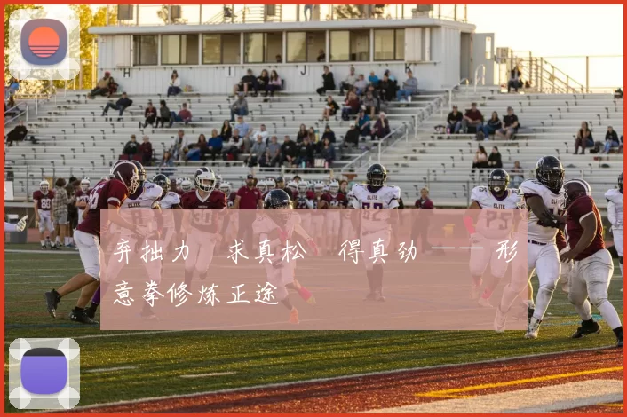 弃拙力・求真松・得真劲 —— 形意拳修炼正途