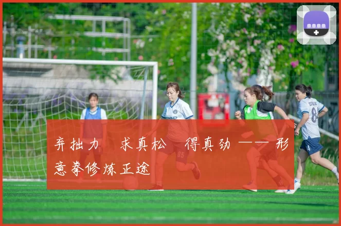 弃拙力・求真松・得真劲 —— 形意拳修炼正途