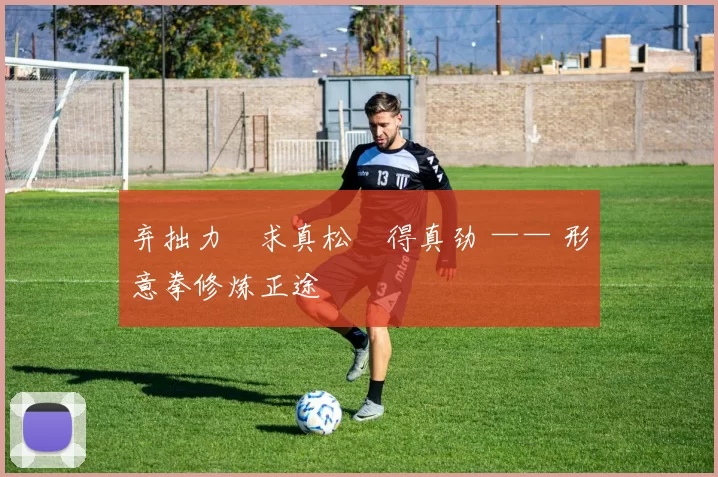 弃拙力・求真松・得真劲 —— 形意拳修炼正途