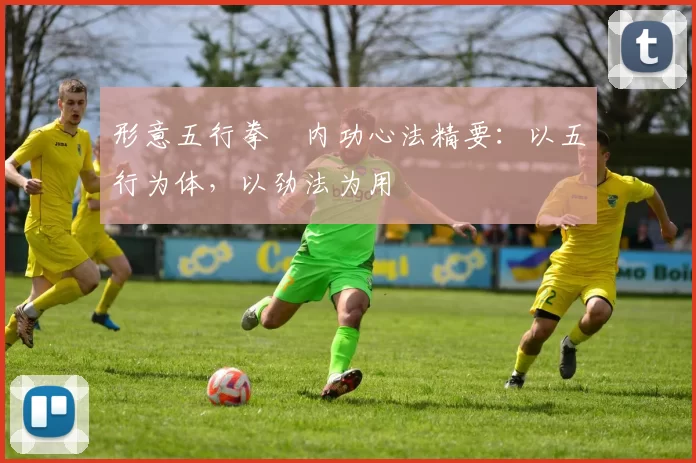 形意五行拳・内功心法精要：以五行为体，以劲法为用