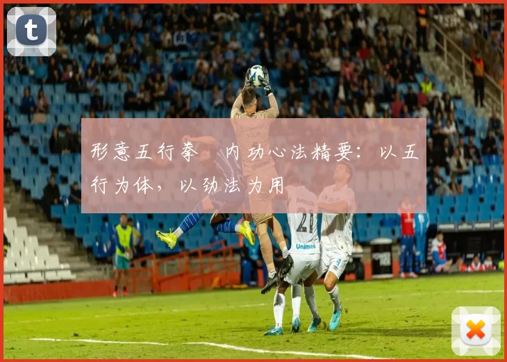 形意五行拳・内功心法精要:以五行为体,以劲法为用
