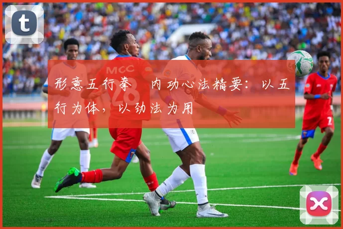 形意五行拳・内功心法精要：以五行为体，以劲法为用