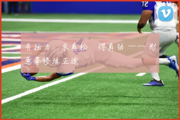 弃拙力・求真松・得真劲 —— 形意拳修炼正途