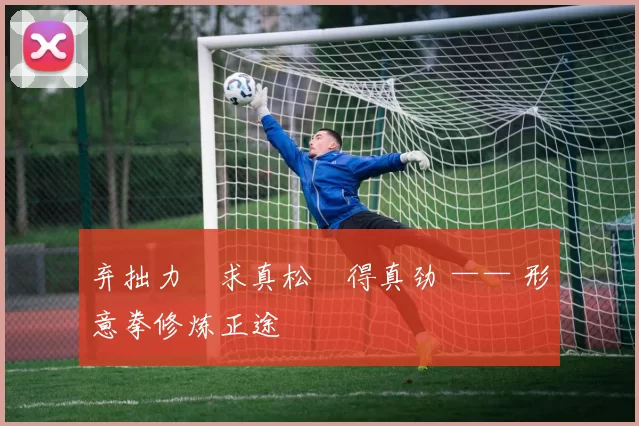 弃拙力・求真松・得真劲 —— 形意拳修炼正途