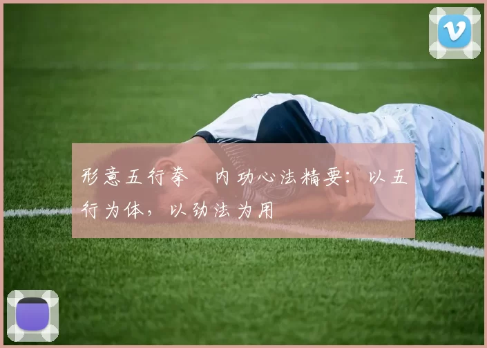 形意五行拳・内功心法精要：以五行为体，以劲法为用