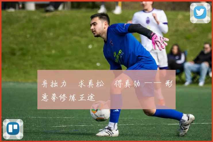 弃拙力・求真松・得真劲 —— 形意拳修炼正途