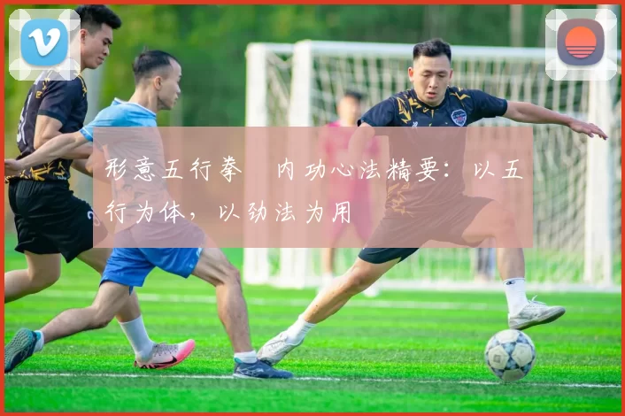 形意五行拳・内功心法精要：以五行为体，以劲法为用