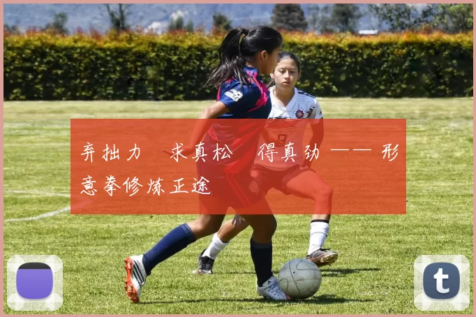 弃拙力・求真松・得真劲 —— 形意拳修炼正途