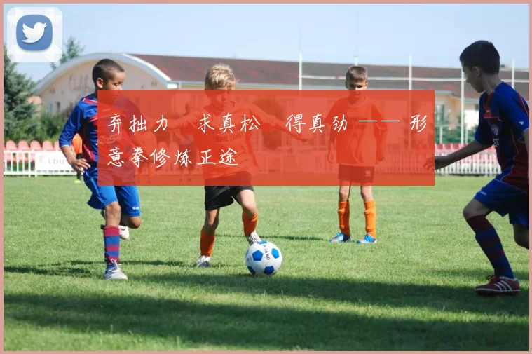 弃拙力・求真松・得真劲 —— 形意拳修炼正途