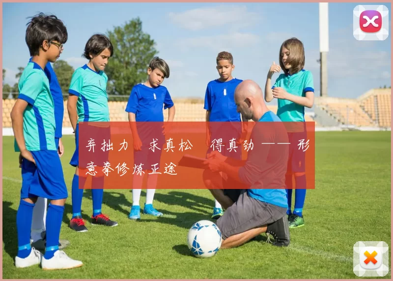 弃拙力・求真松・得真劲 —— 形意拳修炼正途