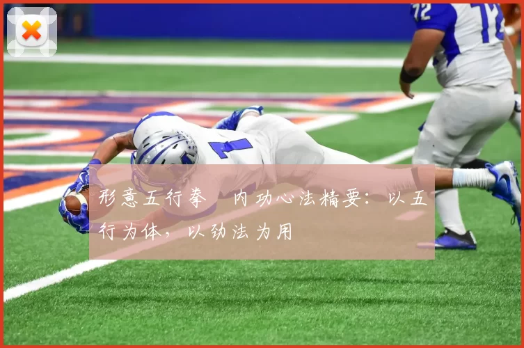 形意五行拳・内功心法精要：以五行为体，以劲法为用