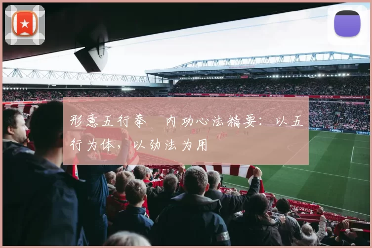 形意五行拳・内功心法精要:以五行为体,以劲法为用