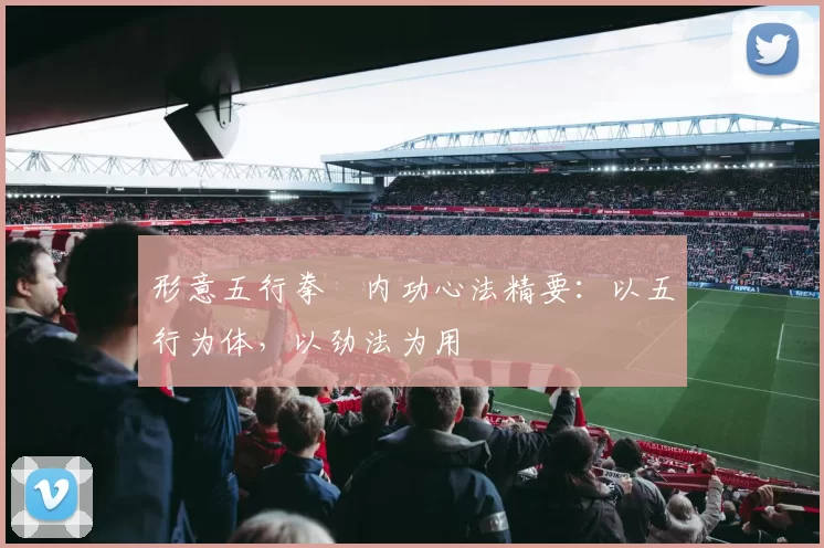 形意五行拳・内功心法精要：以五行为体，以劲法为用