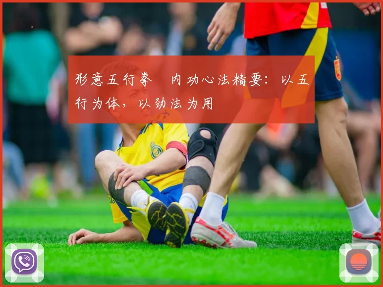 形意五行拳・内功心法精要:以五行为体,以劲法为用