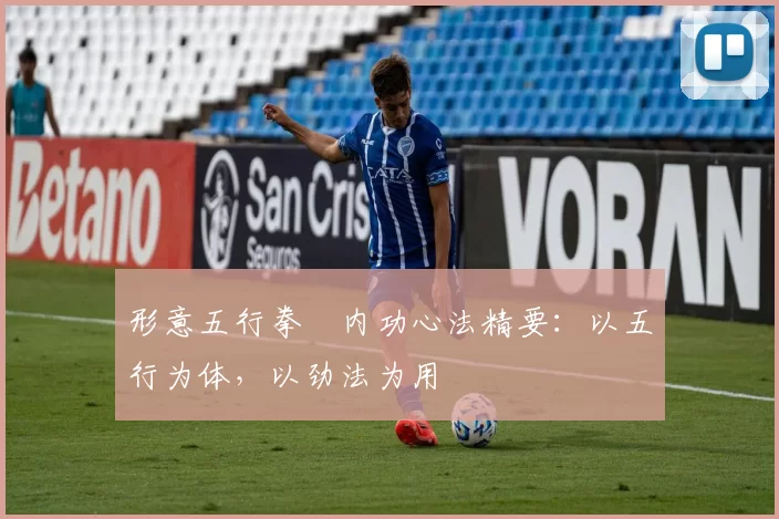 形意五行拳・内功心法精要：以五行为体，以劲法为用