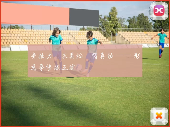 弃拙力・求真松・得真劲 —— 形意拳修炼正途