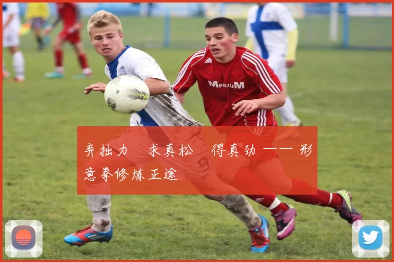 弃拙力・求真松・得真劲 —— 形意拳修炼正途