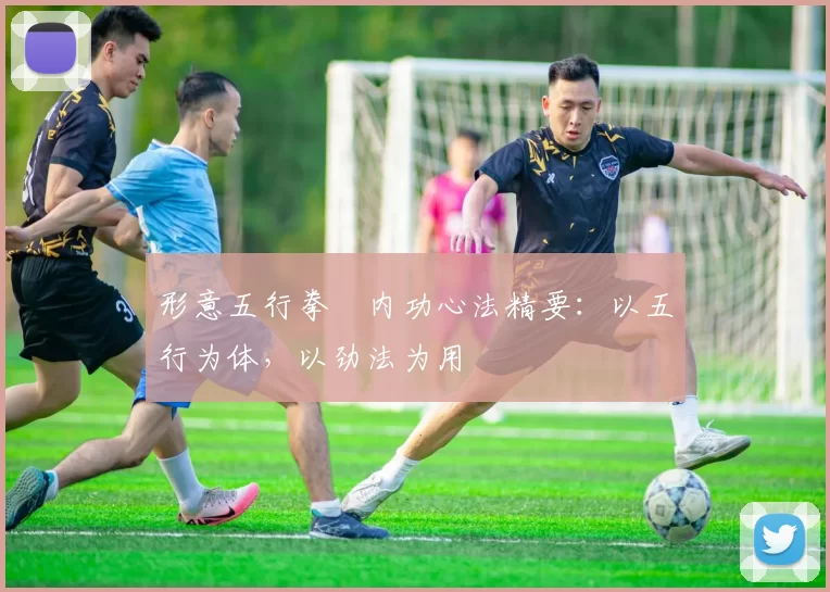 形意五行拳・内功心法精要：以五行为体，以劲法为用