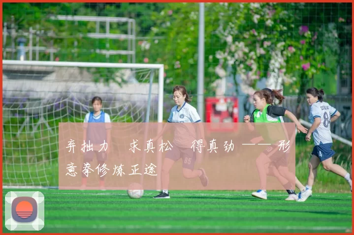 弃拙力・求真松・得真劲 —— 形意拳修炼正途