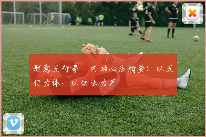 形意五行拳・内功心法精要:以五行为体,以劲法为用