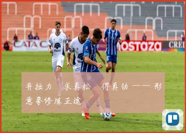 弃拙力・求真松・得真劲 —— 形意拳修炼正途