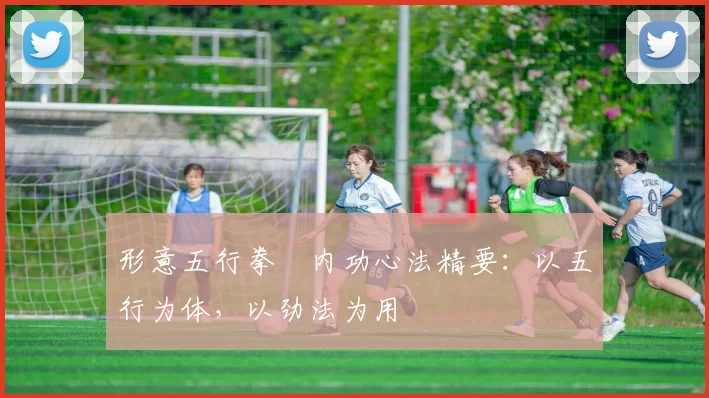 形意五行拳・内功心法精要：以五行为体，以劲法为用