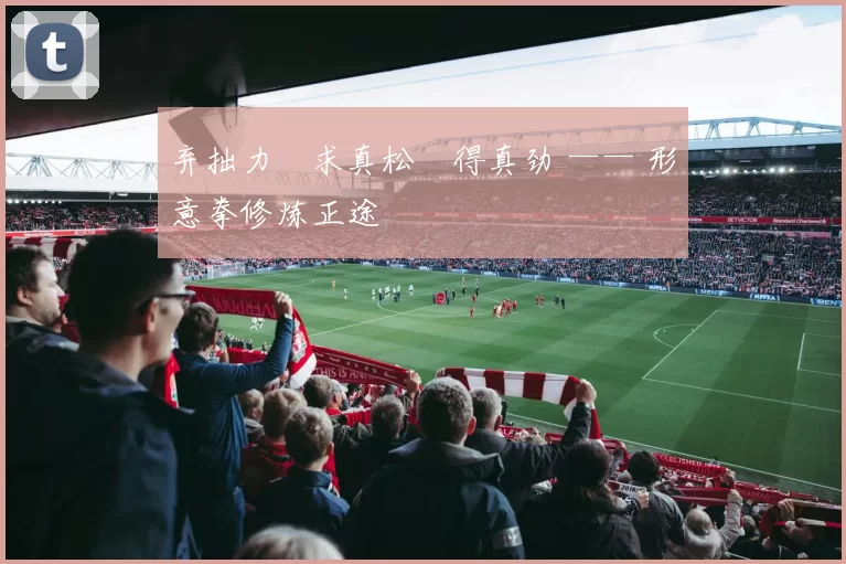 弃拙力・求真松・得真劲 —— 形意拳修炼正途