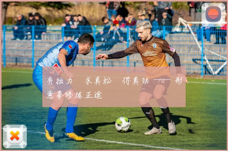 弃拙力・求真松・得真劲 —— 形意拳修炼正途