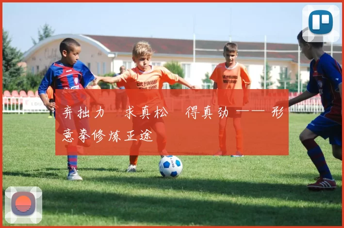 弃拙力・求真松・得真劲 —— 形意拳修炼正途