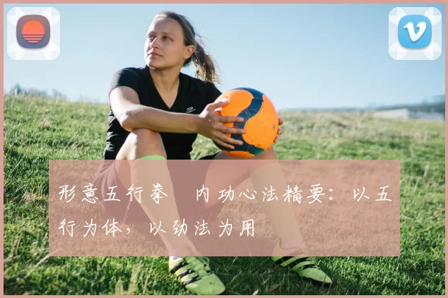 形意五行拳・内功心法精要：以五行为体，以劲法为用