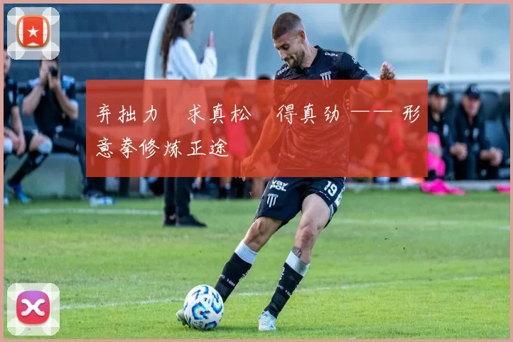 弃拙力・求真松・得真劲 —— 形意拳修炼正途