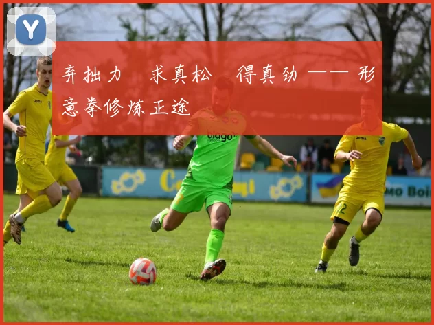 弃拙力・求真松・得真劲 —— 形意拳修炼正途