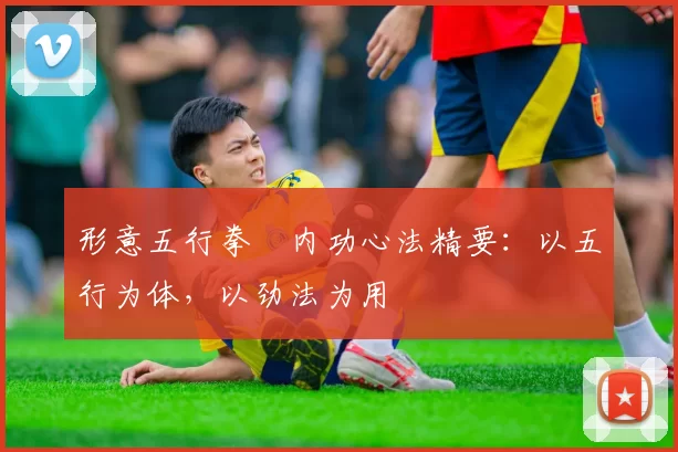 形意五行拳・内功心法精要:以五行为体,以劲法为用