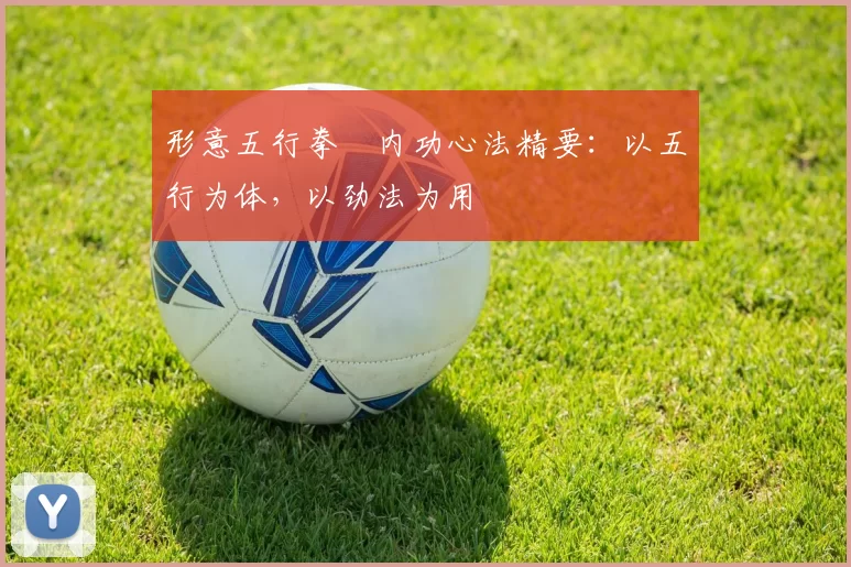 形意五行拳・内功心法精要：以五行为体，以劲法为用