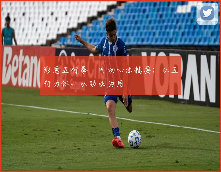 形意五行拳・内功心法精要：以五行为体，以劲法为用