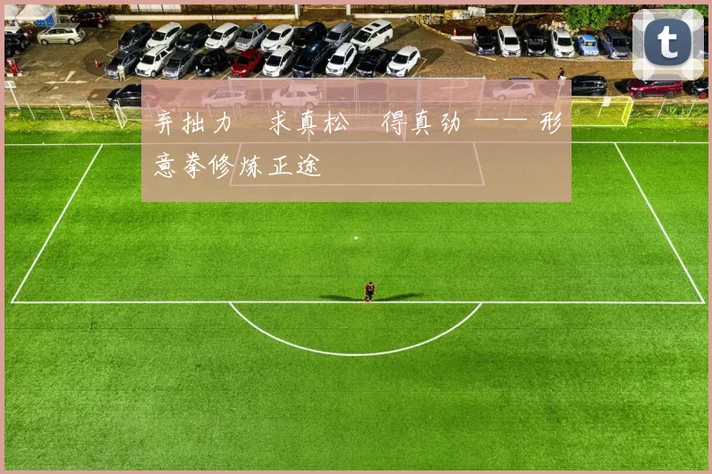 弃拙力・求真松・得真劲 —— 形意拳修炼正途