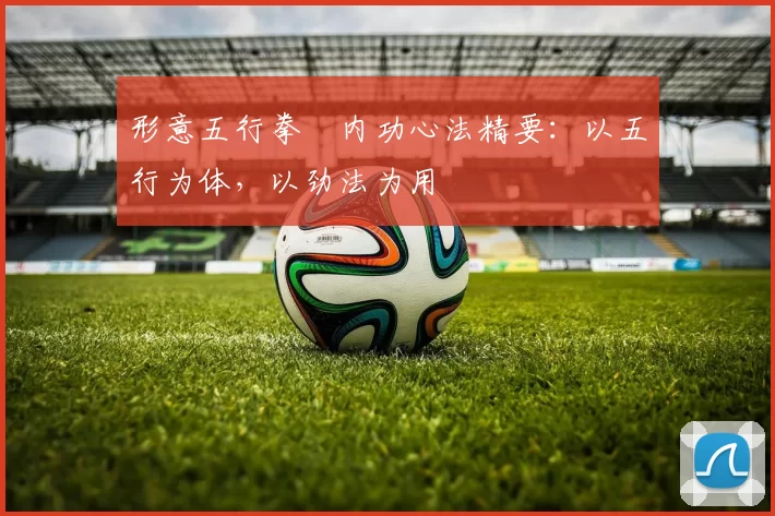 形意五行拳・内功心法精要：以五行为体，以劲法为用