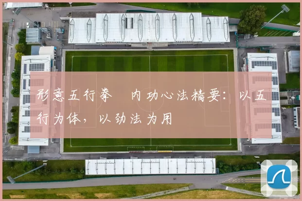 形意五行拳・内功心法精要：以五行为体，以劲法为用