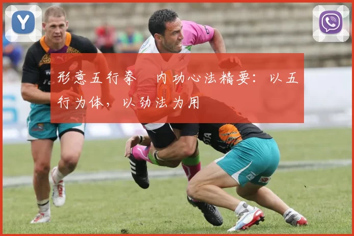 形意五行拳・内功心法精要:以五行为体,以劲法为用