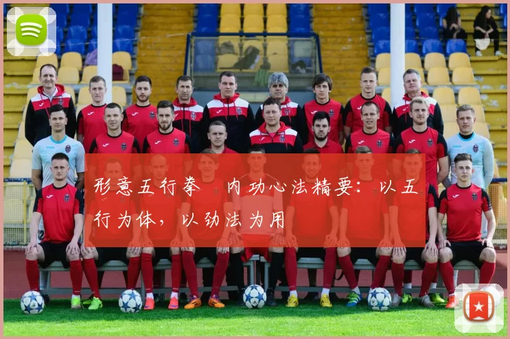 形意五行拳・内功心法精要：以五行为体，以劲法为用