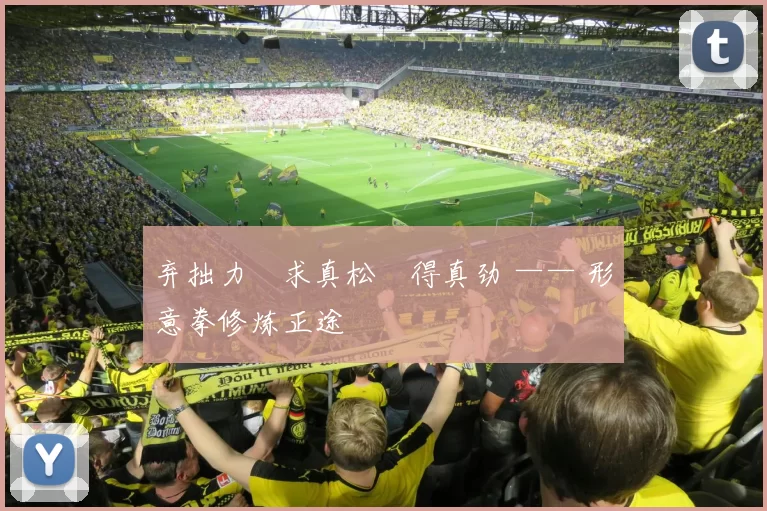 弃拙力・求真松・得真劲 —— 形意拳修炼正途