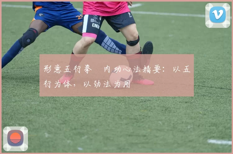 形意五行拳・内功心法精要：以五行为体，以劲法为用